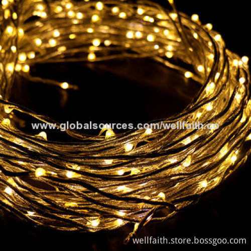 Christmas and Holiday Season Decoration String Light with 110V Voltage